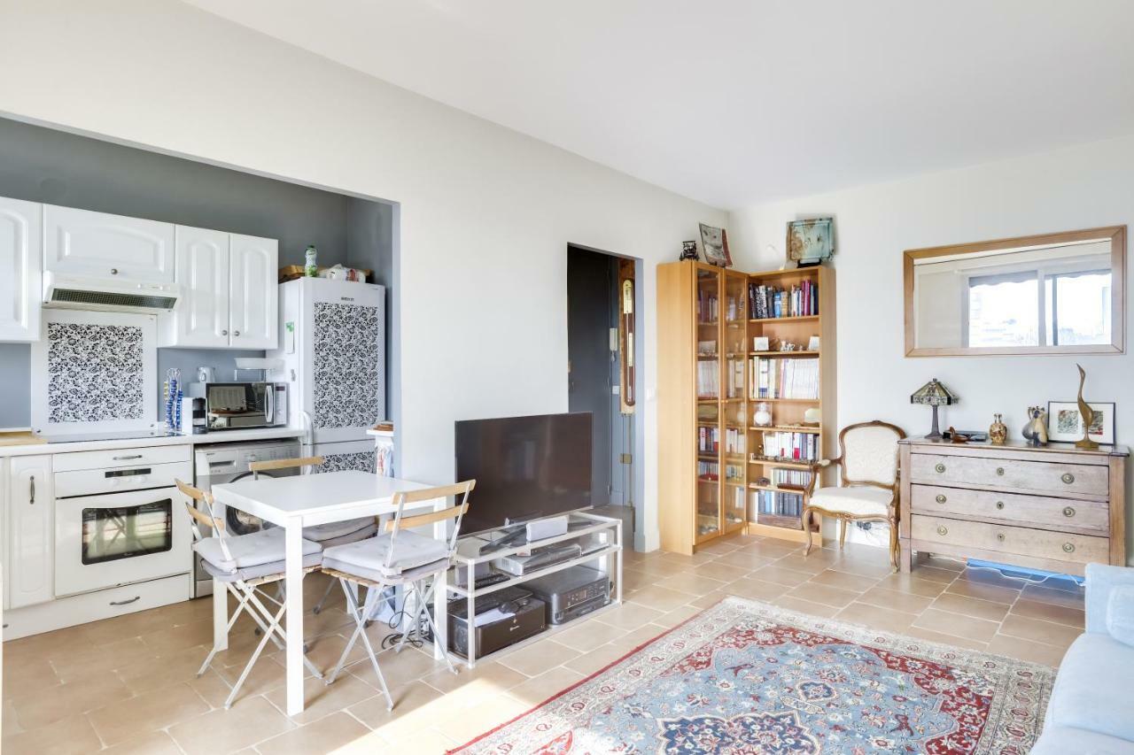 Charming Apartment With Terrace By Weekome Paris Extérieur photo