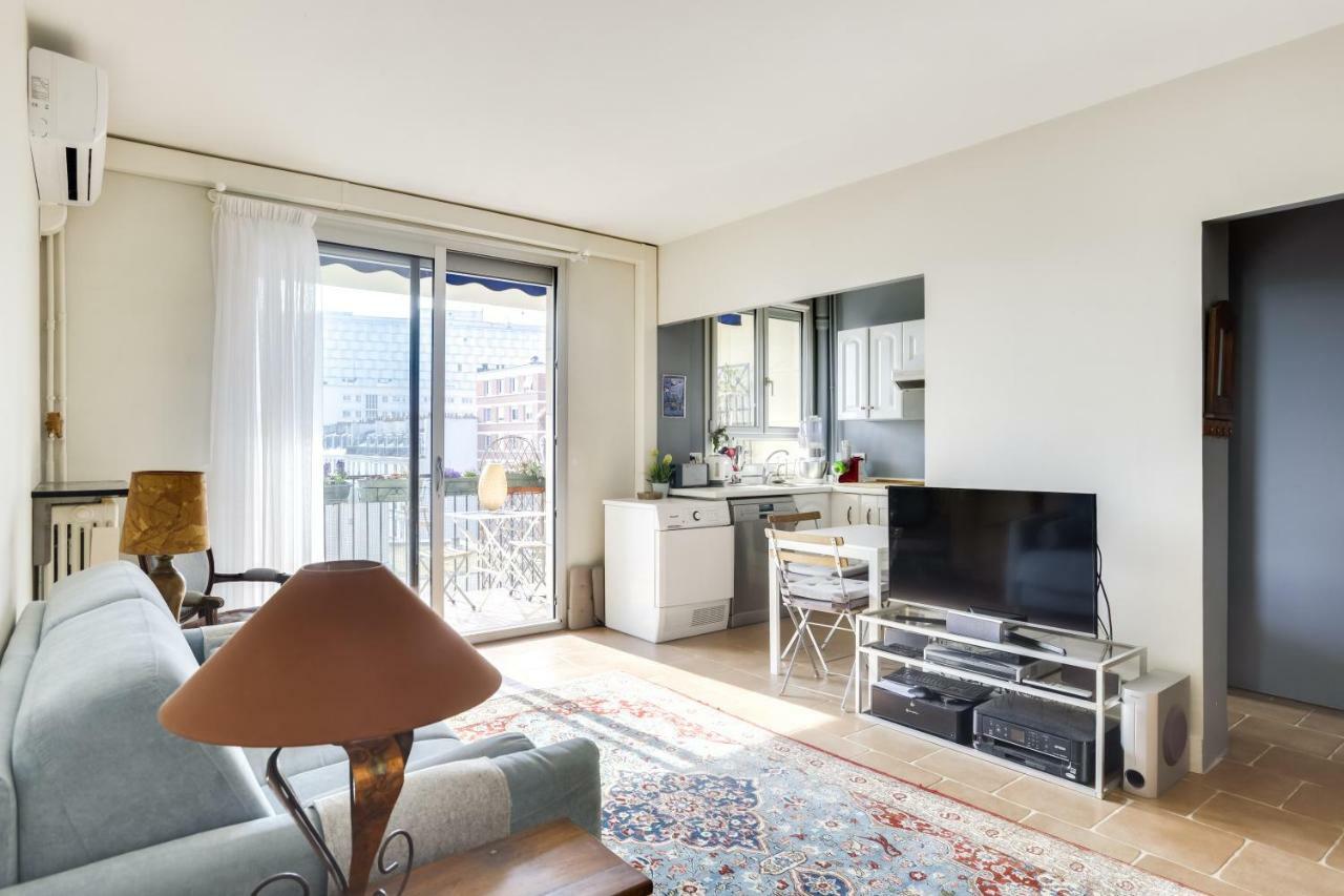 Charming Apartment With Terrace By Weekome Paris Extérieur photo