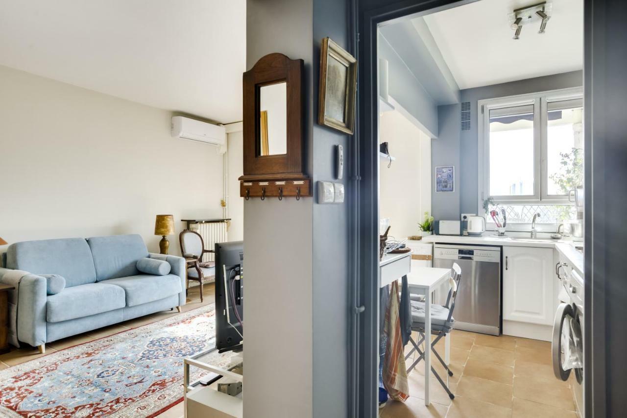 Charming Apartment With Terrace By Weekome Paris Extérieur photo